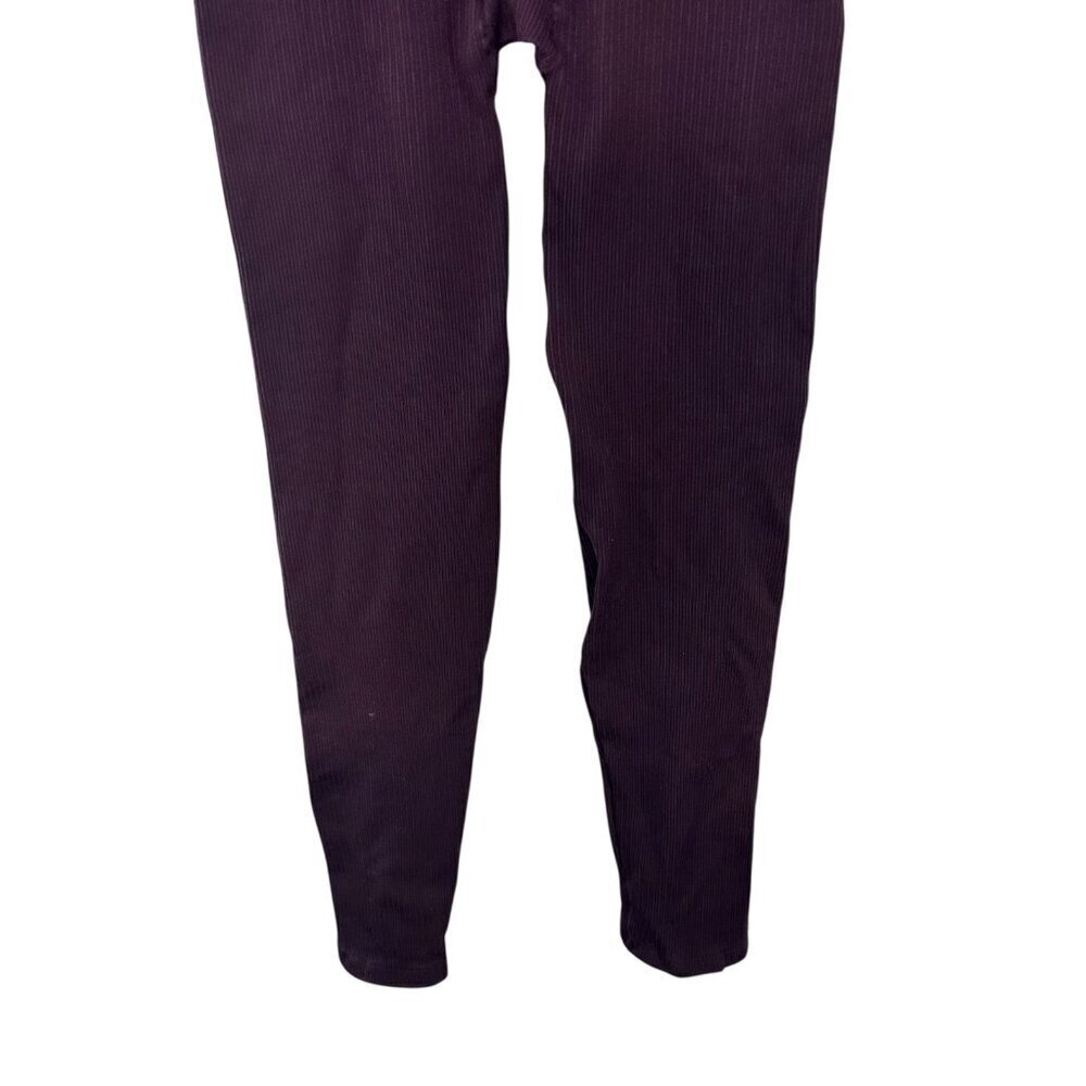 Spanx Look at Me Leggings Wine Color Women’s Size XL Stretchy Lounge - Picture 2 of 10